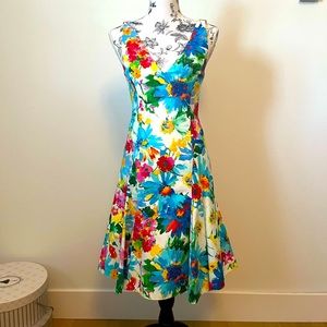 NWT Polo Ralph Lauren floral dress